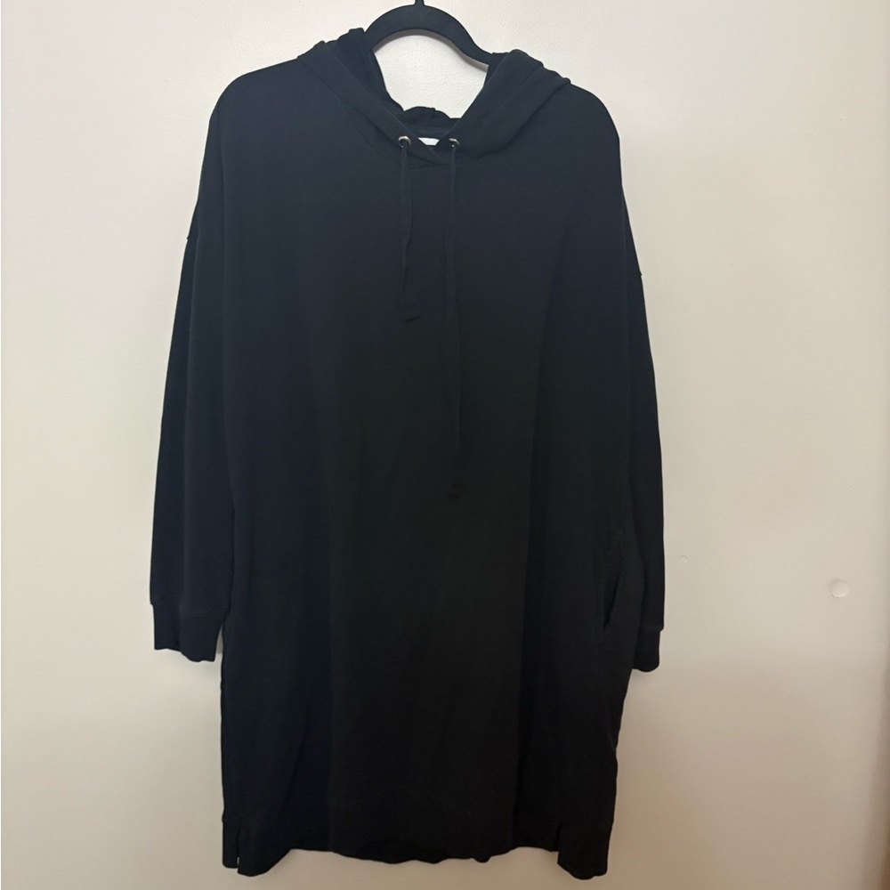 Black Hoodie Dress